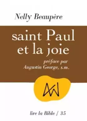 Couverture du produit · Saint Paul et la joie