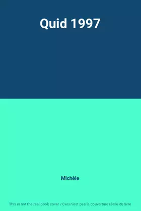 Couverture du produit · Quid 1997