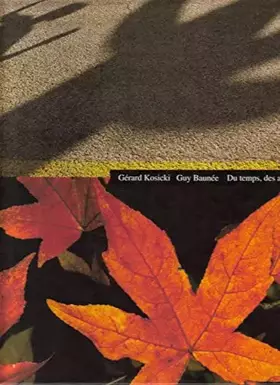 Couverture du produit · Du temps, des arbres