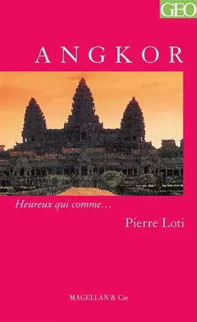 Couverture du produit · Angkor