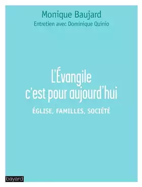 Couverture du produit · L'ÉVANGILE C'EST POUR AUJOURD'HUI