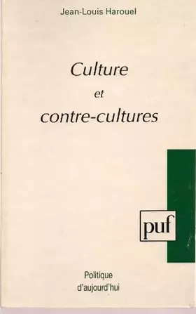Couverture du produit · Culture et contre-cultures