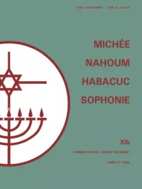 Couverture du produit · Michée Nahoum Habacuc Sophonie