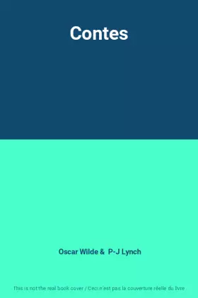 Couverture du produit · Contes