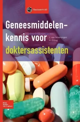 Couverture du produit · Geneesmiddelenkennis Voor Doktersassistenten