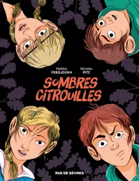 Couverture du produit · sombres citrouilles bande-dessinee