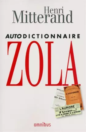 Couverture du produit · Autodictionnaire Zola