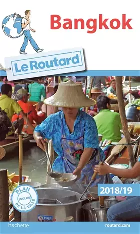 Couverture du produit · Guide du Routard Bangkok 2018/19