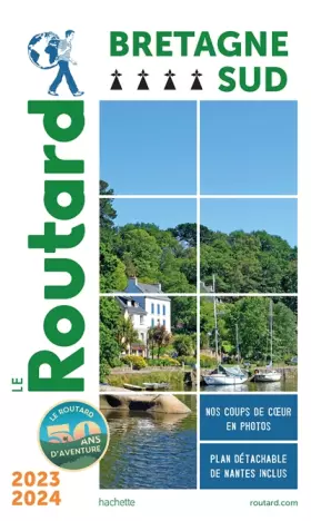 Couverture du produit · Guide du Routard Bretagne Sud 2023/24