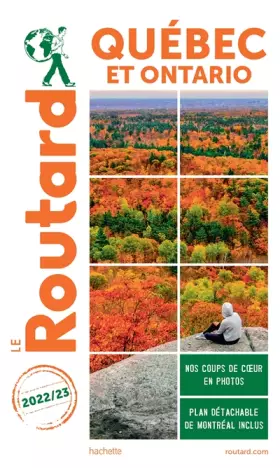 Couverture du produit · Guide du Routard Québec 2022/23