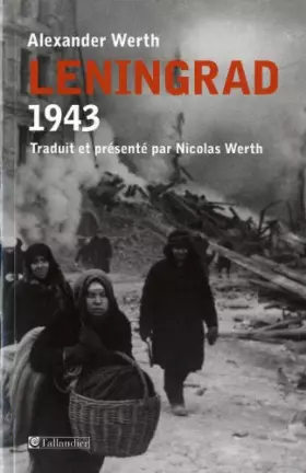 Couverture du produit · Leningrad, 1943