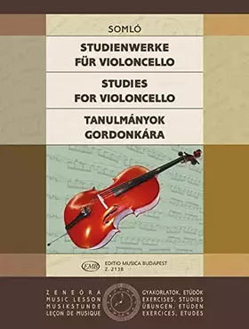 Couverture du produit · Studienwerke. Cello Solo.