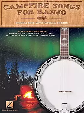 Couverture du produit · Campfire Songs for Banjo: Strum & Sing with Family & Friends