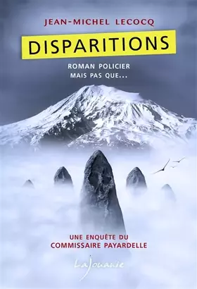Couverture du produit · Disparitions