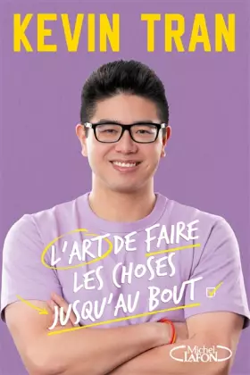 Couverture du produit · L'art de faire les choses jusqu'au bout