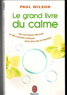 Couverture du produit · Fab spé n&d grand livre du calme 2009