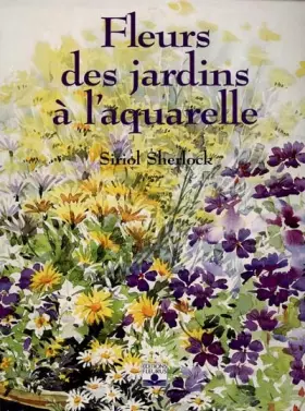 Couverture du produit · Fleurs des jardins à l'aquarelle