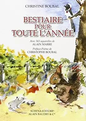Couverture du produit · Bestiaire pour toute l'année