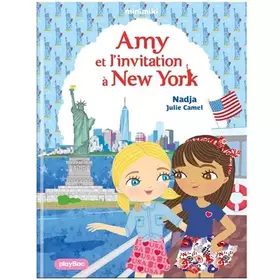 Couverture du produit · Minimiki - Amy et l'invitation à New-York - Tome 32