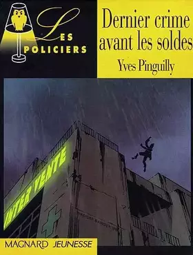 Couverture du produit · Dernier crime avant les soldes
