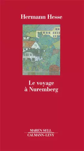 Couverture du produit · Le voyage à Nuremberg