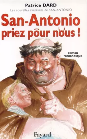 Couverture du produit · San-Antonio priez pour nous !