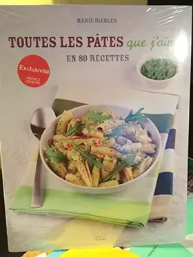Couverture du produit · TOUTES LES PÄTES QUE J'AIME