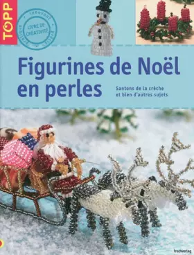Couverture du produit · Figurines de Noël en perles
