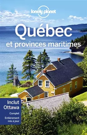 Couverture du produit · Québec et provinces maritimes 10ed