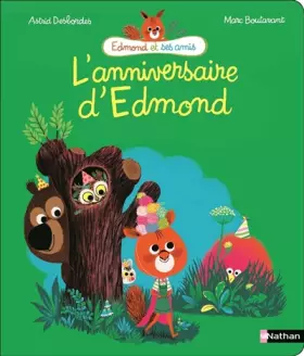 Couverture du produit · L'anniversaire d'Edmond - Album Dès 4 ans