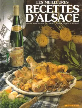Couverture du produit · Les Meilleures recettes d'Alsace (en français)