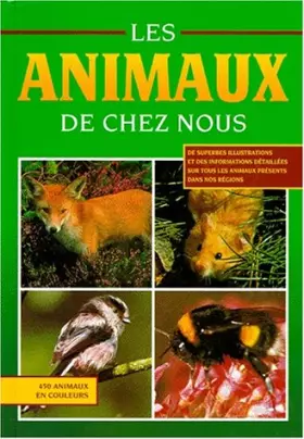 Couverture du produit · Les animaux de chez nous
