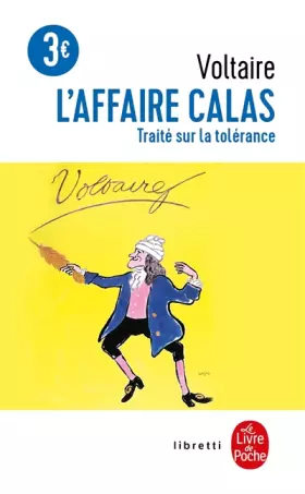 Couverture du produit · L'affaire Calas : Traité sur la tolérance
