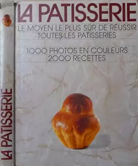 Couverture du produit · La Pâtisserie