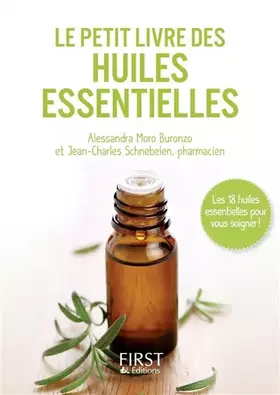 Couverture du produit · Petit livre de - Huiles essentielles