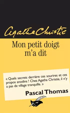 Couverture du produit · Mon petit doigt m'a dit