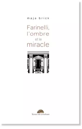 Couverture du produit · Farinelli, l’ombre et le miracle