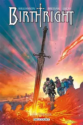 Couverture du produit · Birthright T10: Epilogue