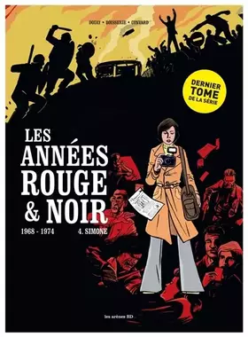 Couverture du produit · Les Années rouge et noir tome 4 : Simone