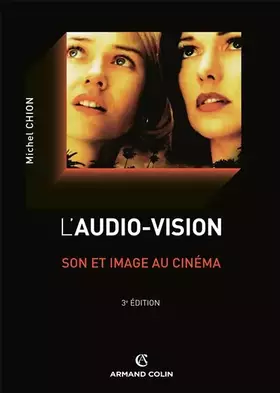 Couverture du produit · L'audio-vision: Son et image au cinéma