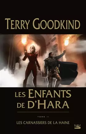 Couverture du produit · Les Enfants de D'Hara, T2 : Les Carnassiers de la Haine
