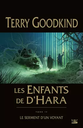 Couverture du produit · Les Enfants de D'Hara, T4 : Le Serment d'un voyant