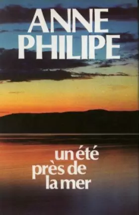 Couverture du produit · Un été près de la mer