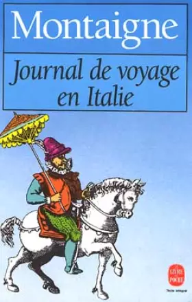 Couverture du produit · Journal de voyage en Italie