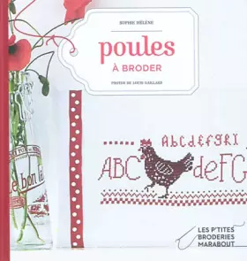 Couverture du produit · Poules à broder