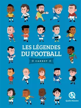 Couverture du produit · Les légendes du football