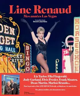 Couverture du produit · line renaud Mes années Las Vegas