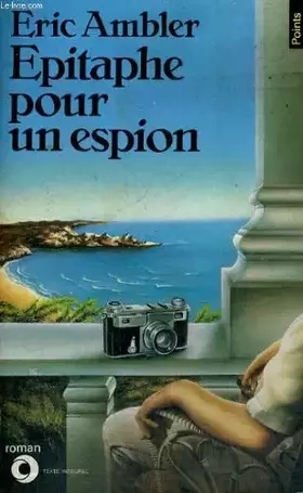 Couverture du produit · Épitaphe pour un espion