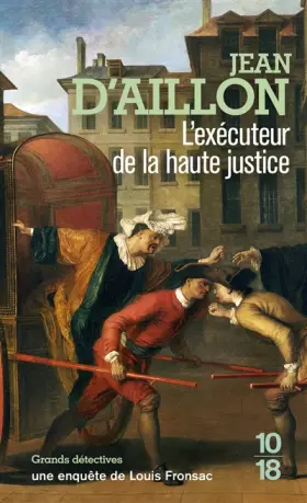 Couverture du produit · L'exécuteur de la haute justice (F4)