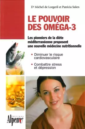 Couverture du produit · Le pouvoir des oméga-3